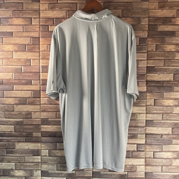 Mens 2XL Russell Athletic Golf Polo W/ MLB St Louis Cardinals Logo - Picture 2 of 8